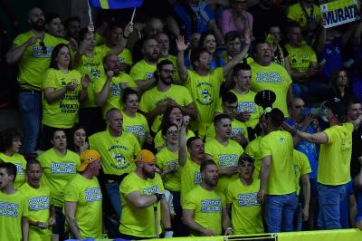 TREVISO 06 04 2025 LEGAVOLLEY PLAYOFF CAMPIONATO 2024-2025 PROSECCO DOC IMOCO - IGOR GORGONZOLA NOVARA