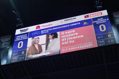 TREVISO 06 04 2025 LEGAVOLLEY PLAYOFF CAMPIONATO 2024-2025 PROSECCO DOC IMOCO - IGOR GORGONZOLA NOVARA