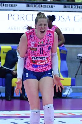 TREVISO 06 04 2025 LEGAVOLLEY PLAYOFF CAMPIONATO 2024-2025 PROSECCO DOC IMOCO - IGOR GORGONZOLA NOVARA