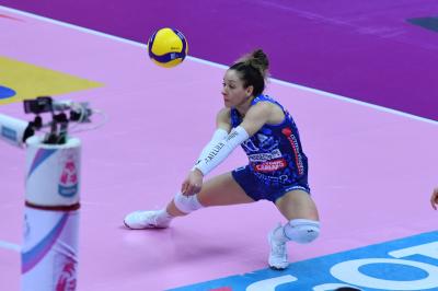 TREVISO 06 04 2025 LEGAVOLLEY PLAYOFF CAMPIONATO 2024-2025 PROSECCO DOC IMOCO - IGOR GORGONZOLA NOVARA