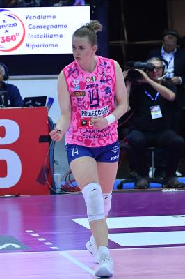 TREVISO 06 04 2025 LEGAVOLLEY PLAYOFF CAMPIONATO 2024-2025 PROSECCO DOC IMOCO - IGOR GORGONZOLA NOVARA