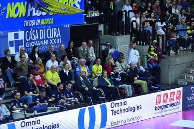 TREVISO 06 04 2025 LEGAVOLLEY PLAYOFF CAMPIONATO 2024-2025 PROSECCO DOC IMOCO - IGOR GORGONZOLA NOVARA