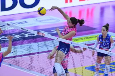 TREVISO 06 04 2025 LEGAVOLLEY PLAYOFF CAMPIONATO 2024-2025 PROSECCO DOC IMOCO - IGOR GORGONZOLA NOVARA