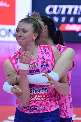 TREVISO 06 04 2025 LEGAVOLLEY PLAYOFF CAMPIONATO 2024-2025 PROSECCO DOC IMOCO - IGOR GORGONZOLA NOVARA