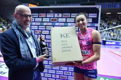 TREVISO 06 04 2025 LEGAVOLLEY PLAYOFF CAMPIONATO 2024-2025 PROSECCO DOC IMOCO - IGOR GORGONZOLA NOVARA