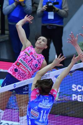 TREVISO 06 04 2025 LEGAVOLLEY PLAYOFF CAMPIONATO 2024-2025 PROSECCO DOC IMOCO - IGOR GORGONZOLA NOVARA