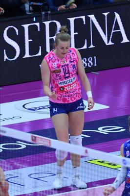 TREVISO 06 04 2025 LEGAVOLLEY PLAYOFF CAMPIONATO 2024-2025 PROSECCO DOC IMOCO - IGOR GORGONZOLA NOVARA