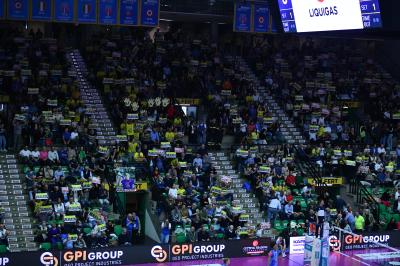 TREVISO 06 04 2025 LEGAVOLLEY PLAYOFF CAMPIONATO 2024-2025 PROSECCO DOC IMOCO - IGOR GORGONZOLA NOVARA