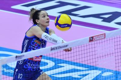 TREVISO 06 04 2025 LEGAVOLLEY PLAYOFF CAMPIONATO 2024-2025 PROSECCO DOC IMOCO - IGOR GORGONZOLA NOVARA