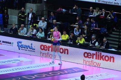 TREVISO 06 04 2025 LEGAVOLLEY PLAYOFF CAMPIONATO 2024-2025 PROSECCO DOC IMOCO - IGOR GORGONZOLA NOVARA