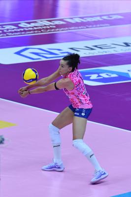 TREVISO 06 04 2025 LEGAVOLLEY PLAYOFF CAMPIONATO 2024-2025 PROSECCO DOC IMOCO - IGOR GORGONZOLA NOVARA