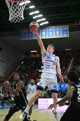 TREVISO 07 04 2025 LBA, CAMPIONATO 2024-2025 NUTRIBULLET TREVISO BASKET - SEGAFREDFO VIRTUS BOLOGNA