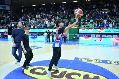 TREVISO 07 04 2025 LBA, CAMPIONATO 2024-2025 NUTRIBULLET TREVISO BASKET - SEGAFREDFO VIRTUS BOLOGNA