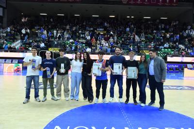 TREVISO 07 04 2025 LBA, CAMPIONATO 2024-2025 NUTRIBULLET TREVISO BASKET - SEGAFREDFO VIRTUS BOLOGNA