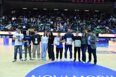 TREVISO 07 04 2025 LBA, CAMPIONATO 2024-2025 NUTRIBULLET TREVISO BASKET - SEGAFREDFO VIRTUS BOLOGNA