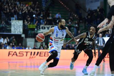 TREVISO 07 04 2025 LBA, CAMPIONATO 2024-2025 NUTRIBULLET TREVISO BASKET - SEGAFREDFO VIRTUS BOLOGNA
