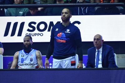 TREVISO 07 04 2025 LBA, CAMPIONATO 2024-2025 NUTRIBULLET TREVISO BASKET - SEGAFREDFO VIRTUS BOLOGNA