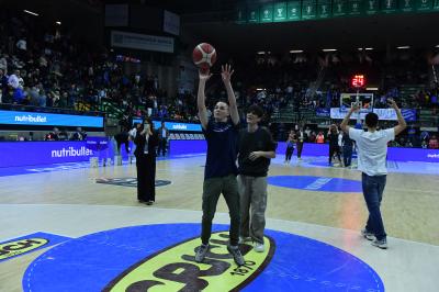 TREVISO 07 04 2025 LBA, CAMPIONATO 2024-2025 NUTRIBULLET TREVISO BASKET - SEGAFREDFO VIRTUS BOLOGNA