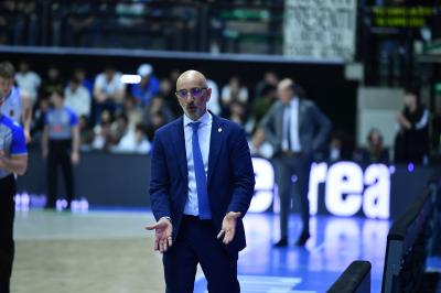 TREVISO 07 04 2025 LBA, CAMPIONATO 2024-2025 NUTRIBULLET TREVISO BASKET - SEGAFREDFO VIRTUS BOLOGNA