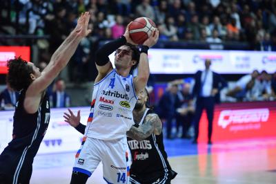 TREVISO 07 04 2025 LBA, CAMPIONATO 2024-2025 NUTRIBULLET TREVISO BASKET - SEGAFREDFO VIRTUS BOLOGNA