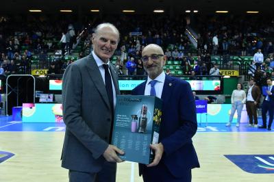 TREVISO 07 04 2025 LBA, CAMPIONATO 2024-2025 NUTRIBULLET TREVISO BASKET - SEGAFREDFO VIRTUS BOLOGNA