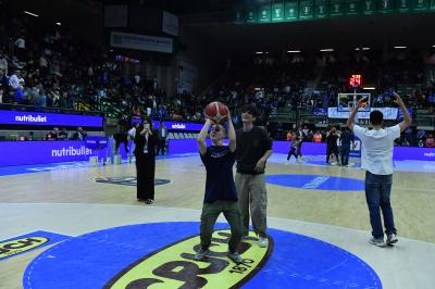 TREVISO 07 04 2025 LBA, CAMPIONATO 2024-2025 NUTRIBULLET TREVISO BASKET - SEGAFREDFO VIRTUS BOLOGNA
