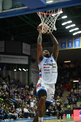 TREVISO 07 04 2025 LBA, CAMPIONATO 2024-2025 NUTRIBULLET TREVISO BASKET - SEGAFREDFO VIRTUS BOLOGNA