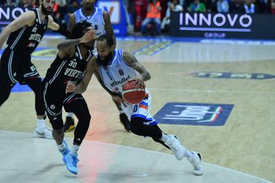 TREVISO 07 04 2025 LBA, CAMPIONATO 2024-2025 NUTRIBULLET TREVISO BASKET - SEGAFREDFO VIRTUS BOLOGNA
