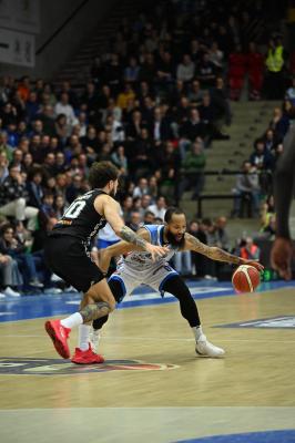 TREVISO 07 04 2025 LBA, CAMPIONATO 2024-2025 NUTRIBULLET TREVISO BASKET - SEGAFREDFO VIRTUS BOLOGNA