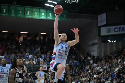 TREVISO 07 04 2025 LBA, CAMPIONATO 2024-2025 NUTRIBULLET TREVISO BASKET - SEGAFREDFO VIRTUS BOLOGNA