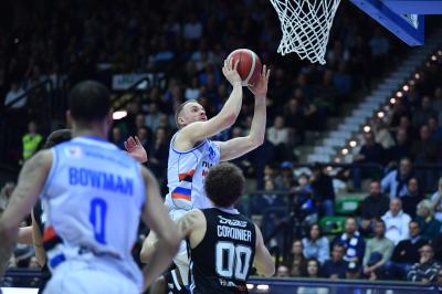 TREVISO 07 04 2025 LBA, CAMPIONATO 2024-2025 NUTRIBULLET TREVISO BASKET - SEGAFREDFO VIRTUS BOLOGNA