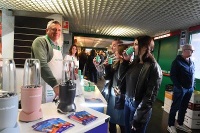 TREVISO 07 04 2025 LBA, CAMPIONATO 2024-2025 NUTRIBULLET TREVISO BASKET - SEGAFREDFO VIRTUS BOLOGNA