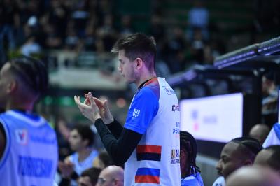 TREVISO 07 04 2025 LBA, CAMPIONATO 2024-2025 NUTRIBULLET TREVISO BASKET - SEGAFREDFO VIRTUS BOLOGNA