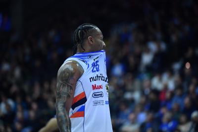 TREVISO 07 04 2025 LBA, CAMPIONATO 2024-2025 NUTRIBULLET TREVISO BASKET - SEGAFREDFO VIRTUS BOLOGNA