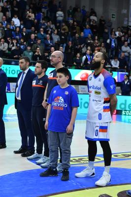 TREVISO 07 04 2025 LBA, CAMPIONATO 2024-2025 NUTRIBULLET TREVISO BASKET - SEGAFREDFO VIRTUS BOLOGNA