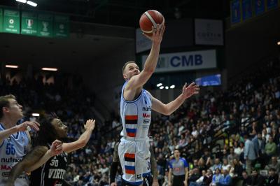TREVISO 07 04 2025 LBA, CAMPIONATO 2024-2025 NUTRIBULLET TREVISO BASKET - SEGAFREDFO VIRTUS BOLOGNA