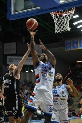 TREVISO 07 04 2025 LBA, CAMPIONATO 2024-2025 NUTRIBULLET TREVISO BASKET - SEGAFREDFO VIRTUS BOLOGNA