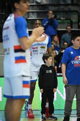 TREVISO 07 04 2025 LBA, CAMPIONATO 2024-2025 NUTRIBULLET TREVISO BASKET - SEGAFREDFO VIRTUS BOLOGNA