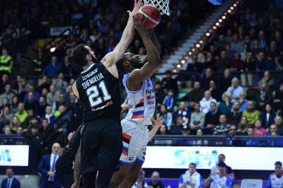 TREVISO 07 04 2025 LBA, CAMPIONATO 2024-2025 NUTRIBULLET TREVISO BASKET - SEGAFREDFO VIRTUS BOLOGNA