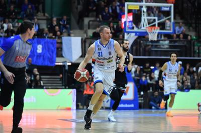 TREVISO 07 04 2025 LBA, CAMPIONATO 2024-2025 NUTRIBULLET TREVISO BASKET - SEGAFREDFO VIRTUS BOLOGNA