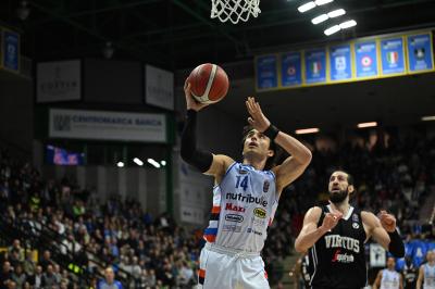 TREVISO 07 04 2025 LBA, CAMPIONATO 2024-2025 NUTRIBULLET TREVISO BASKET - SEGAFREDFO VIRTUS BOLOGNA