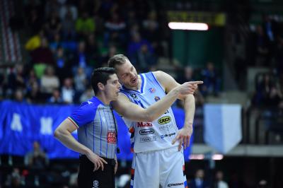 TREVISO 07 04 2025 LBA, CAMPIONATO 2024-2025 NUTRIBULLET TREVISO BASKET - SEGAFREDFO VIRTUS BOLOGNA
