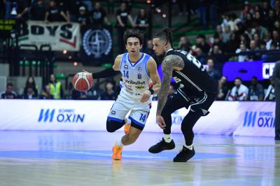 TREVISO 07 04 2025 LBA, CAMPIONATO 2024-2025 NUTRIBULLET TREVISO BASKET - SEGAFREDFO VIRTUS BOLOGNA