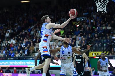 TREVISO 07 04 2025 LBA, CAMPIONATO 2024-2025 NUTRIBULLET TREVISO BASKET - SEGAFREDFO VIRTUS BOLOGNA