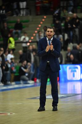 TREVISO 07 04 2025 LBA, CAMPIONATO 2024-2025 NUTRIBULLET TREVISO BASKET - SEGAFREDFO VIRTUS BOLOGNA