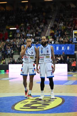 TREVISO 07 04 2025 LBA, CAMPIONATO 2024-2025 NUTRIBULLET TREVISO BASKET - SEGAFREDFO VIRTUS BOLOGNA