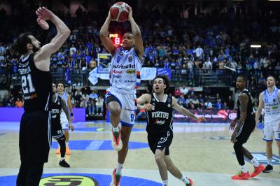 TREVISO 07 04 2025 LBA, CAMPIONATO 2024-2025 NUTRIBULLET TREVISO BASKET - SEGAFREDFO VIRTUS BOLOGNA