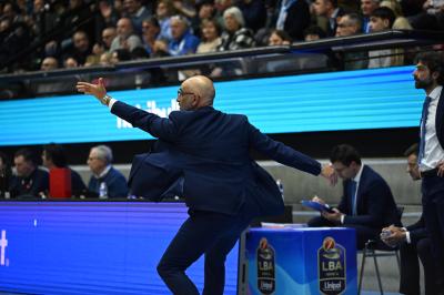 TREVISO 07 04 2025 LBA, CAMPIONATO 2024-2025 NUTRIBULLET TREVISO BASKET - SEGAFREDFO VIRTUS BOLOGNA