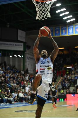 TREVISO 07 04 2025 LBA, CAMPIONATO 2024-2025 NUTRIBULLET TREVISO BASKET - SEGAFREDFO VIRTUS BOLOGNA