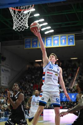 TREVISO 07 04 2025 LBA, CAMPIONATO 2024-2025 NUTRIBULLET TREVISO BASKET - SEGAFREDFO VIRTUS BOLOGNA